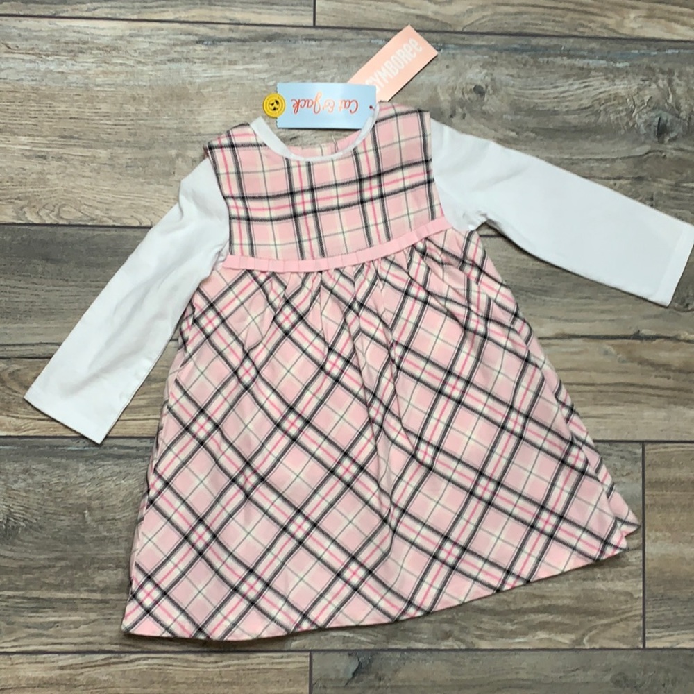 Pink jumper set